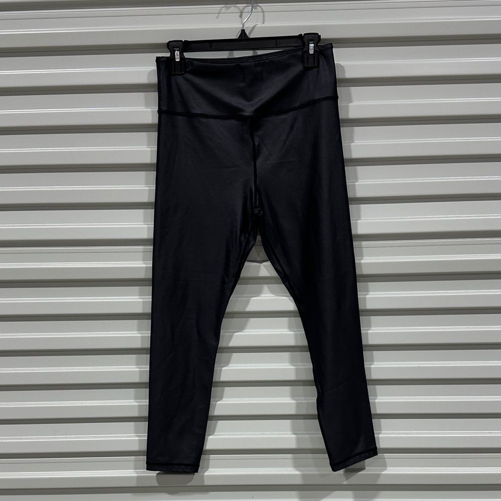 ZYIA Women's High-Rise Black Active Leggings